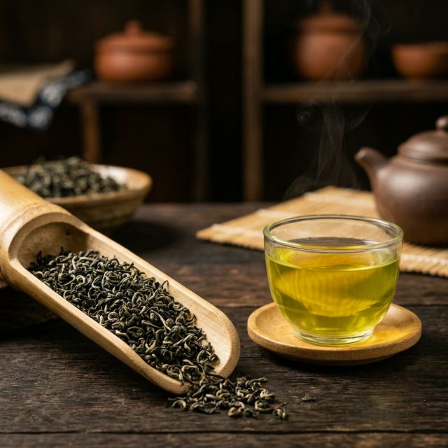 Trà Nõn Tôm Đặc Biệt